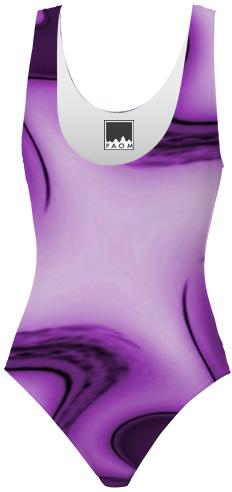 Purple Passion Abstract 2 Swimsuit