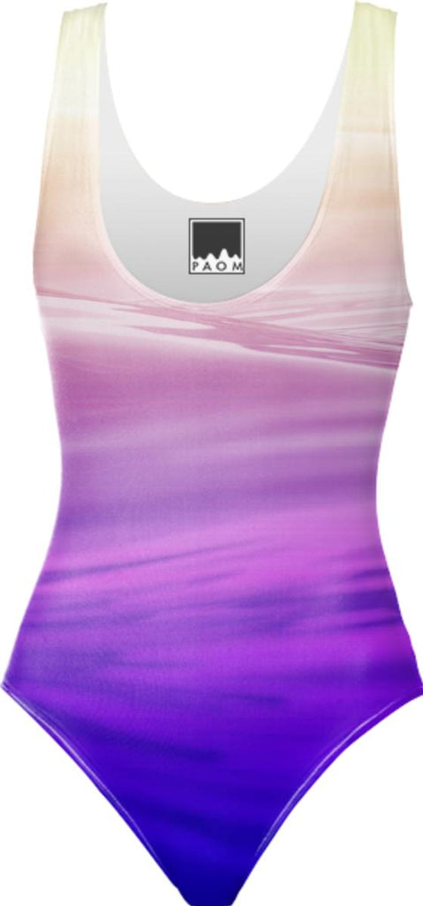 purple water