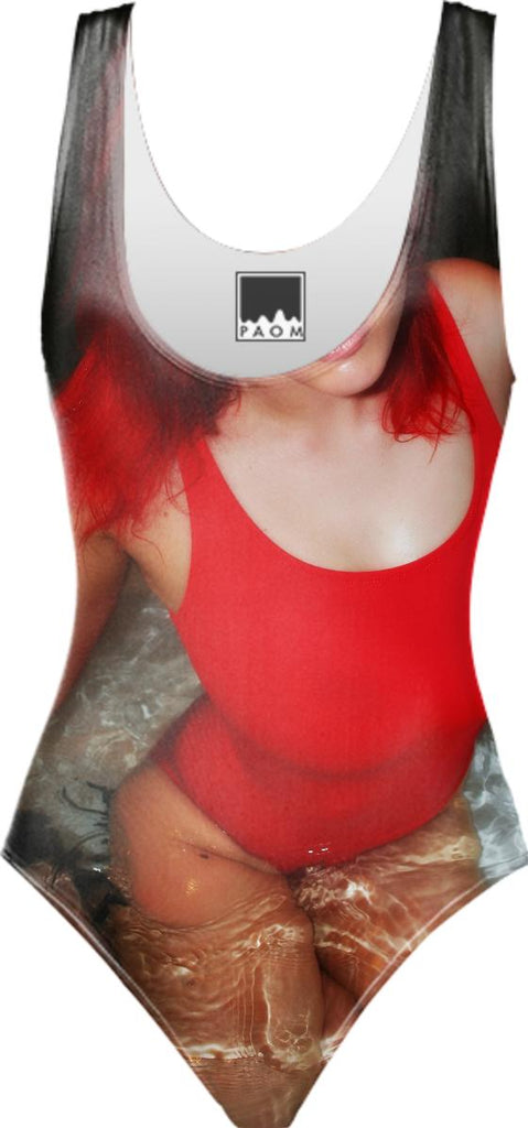 Red Swimsuit