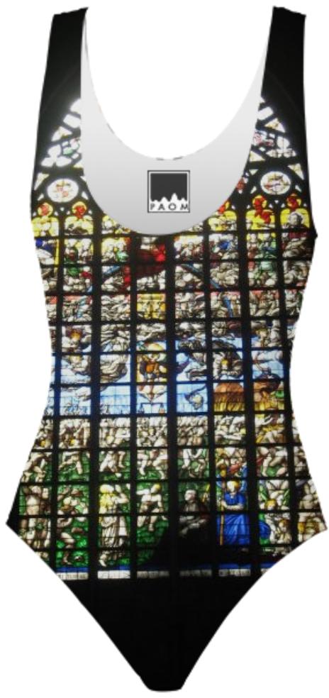 Stained Glass Swimsuit