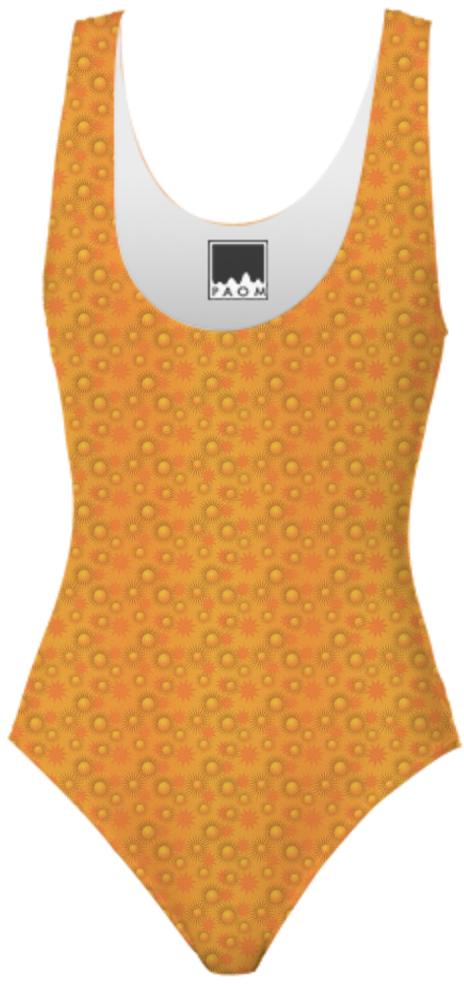 Sunshine on my Shoulders Swimsuit Small Print