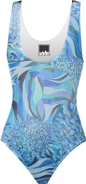 Water Full Piece Swimsuit