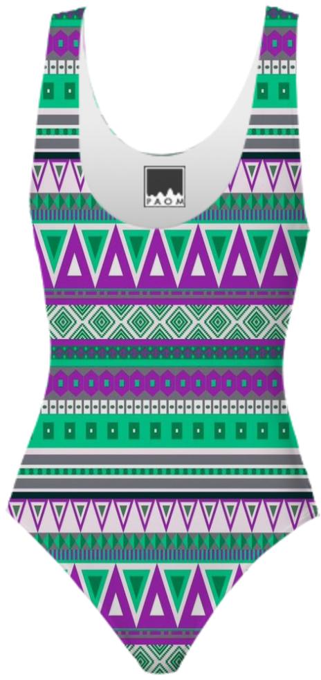 Mivxed Borders purple