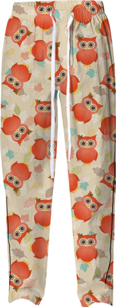 Fall Owls Pajama Pants