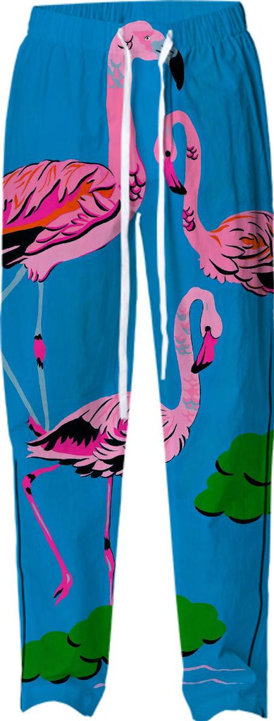 Flamingos