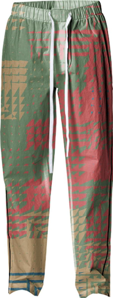 Glass abstract design