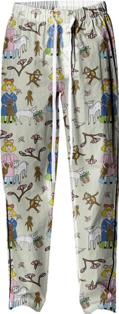Lottie Friends Book Character inspired PJ Pants