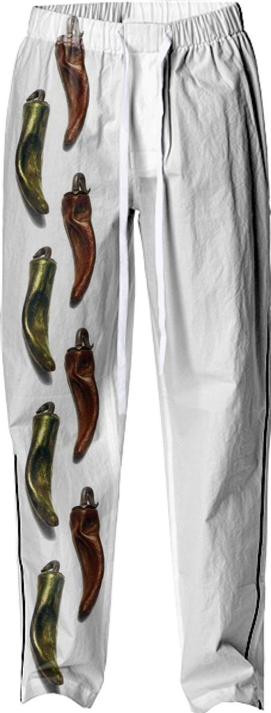 Red and Green Chile Pajama Pants