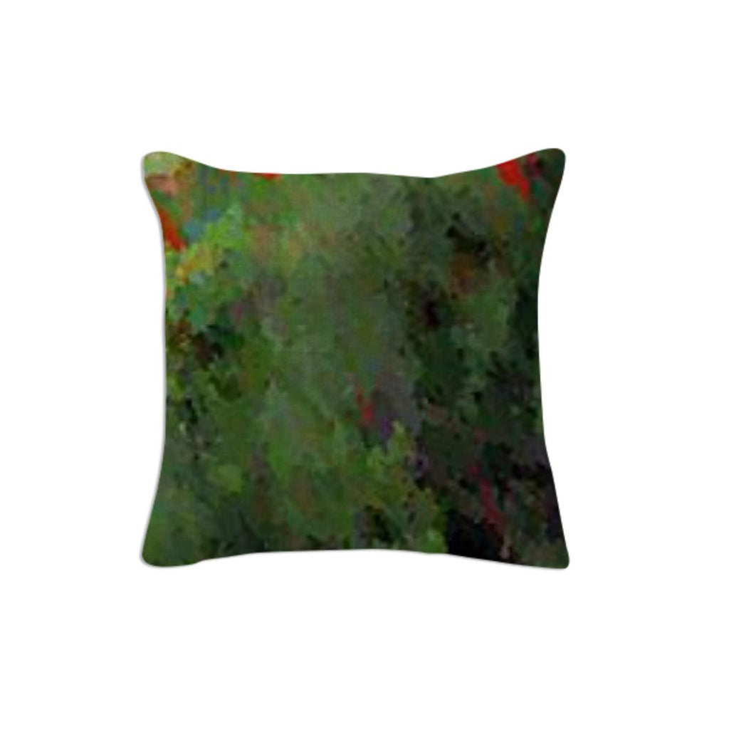 Abstract colored pillow