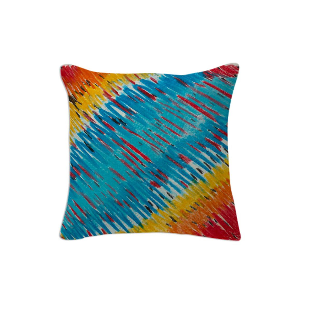 Abstract Watercolor Pillow