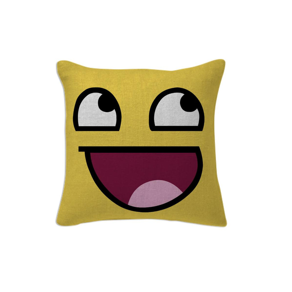 AWESOME SMILEY PILLOW