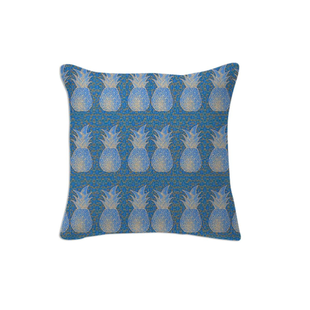 Blue Pineapple Pillow