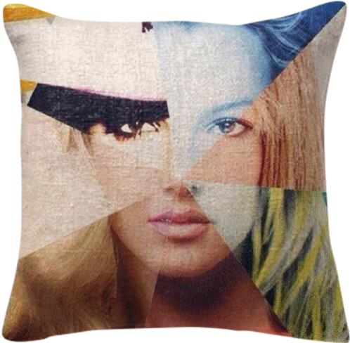 Britney Remix Throw Pillow