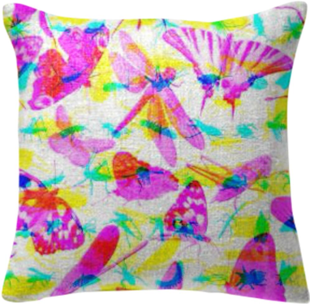 Bug Out Pillow