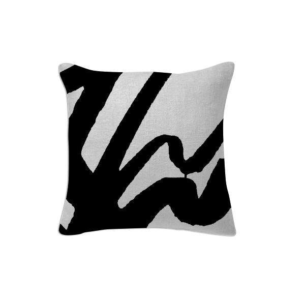 Calligraphic pillow