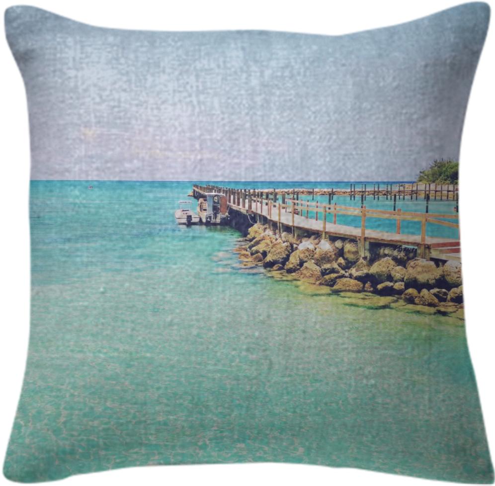 Caribbean Waters Pillow