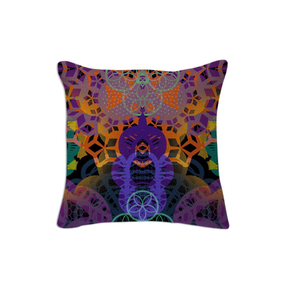 CHEERFUL FLORAL ORNAMENTIC Pillow 1