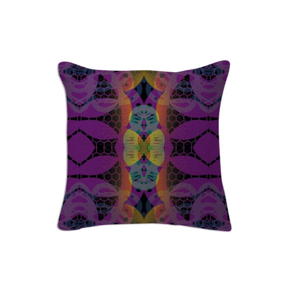 CHEERFUL FLORAL ORNAMENTIC Pillow 2