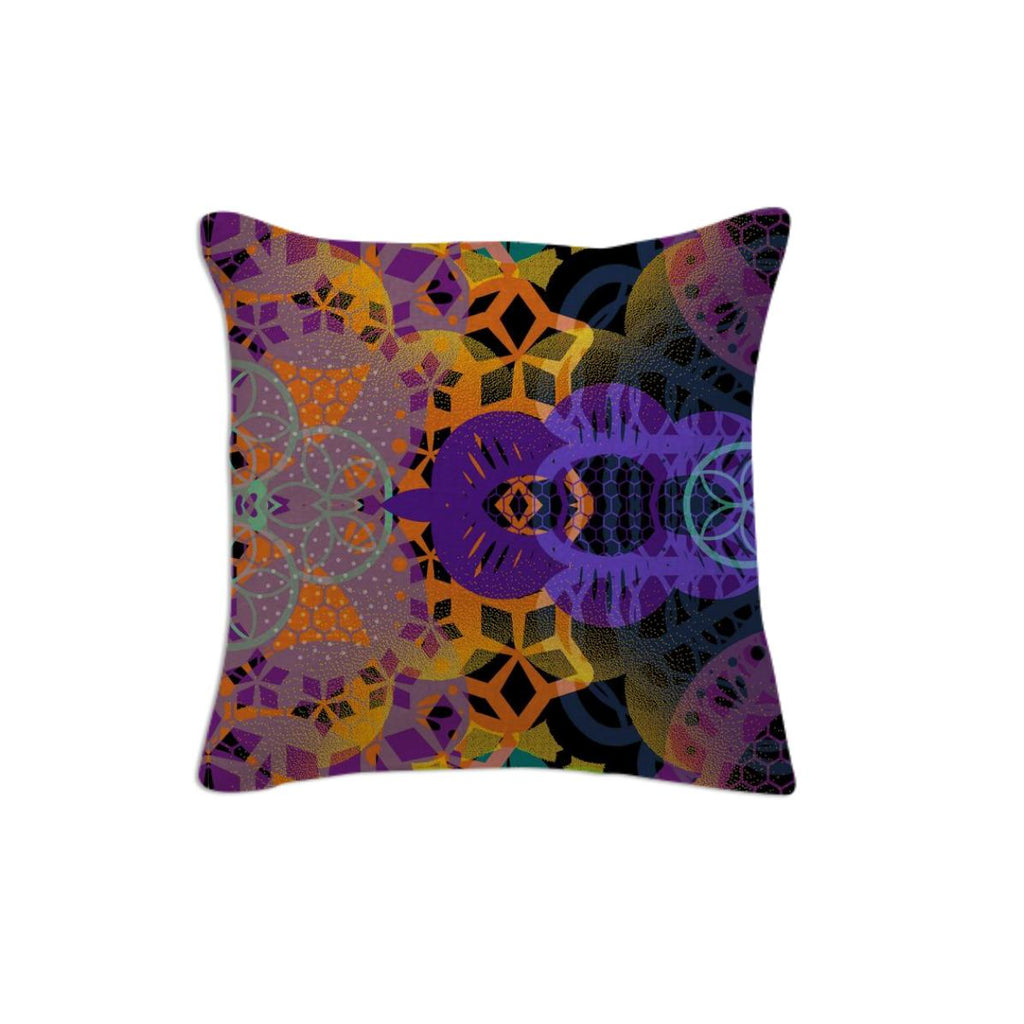 CHEERFUL FLORAL ORNAMENTIC Pillow 3