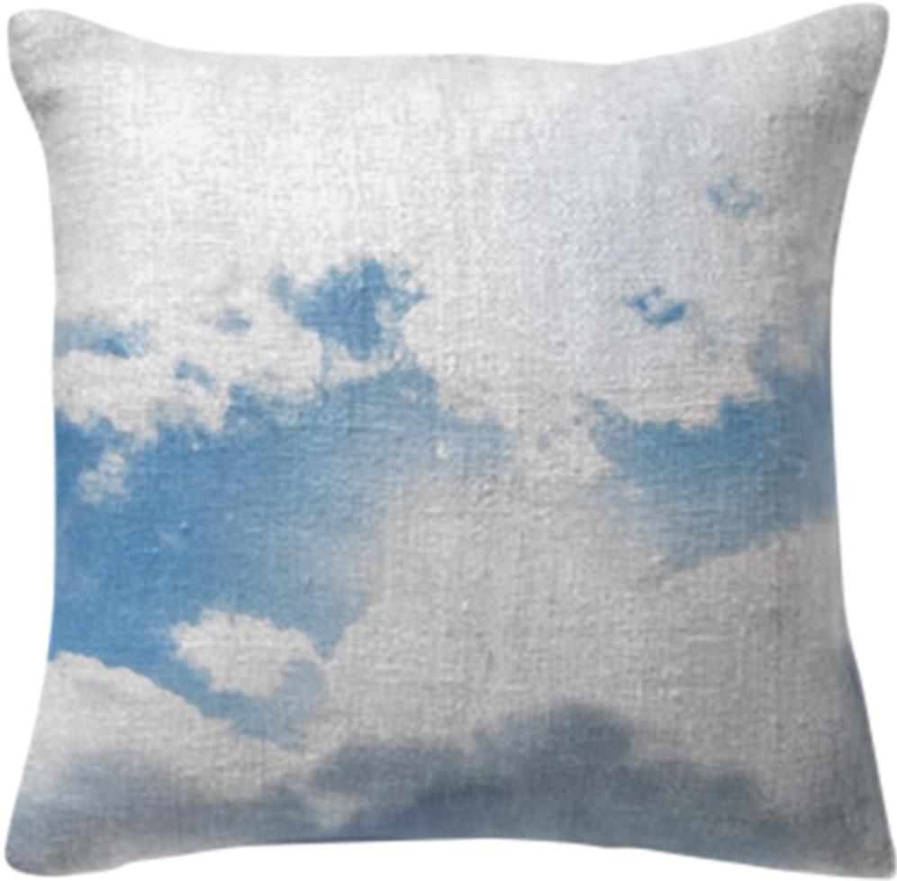 Cloudy with a chance of Clouds Pillow