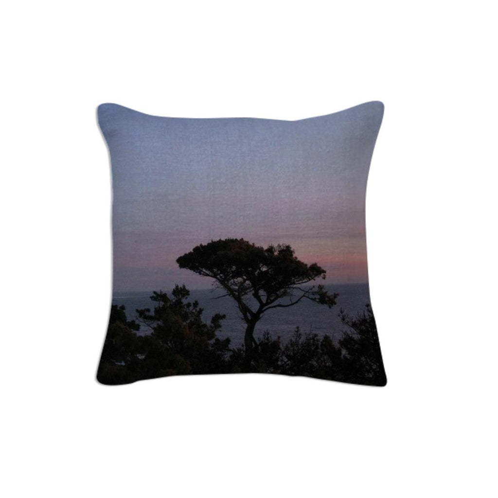Coastal Sunset Pillow