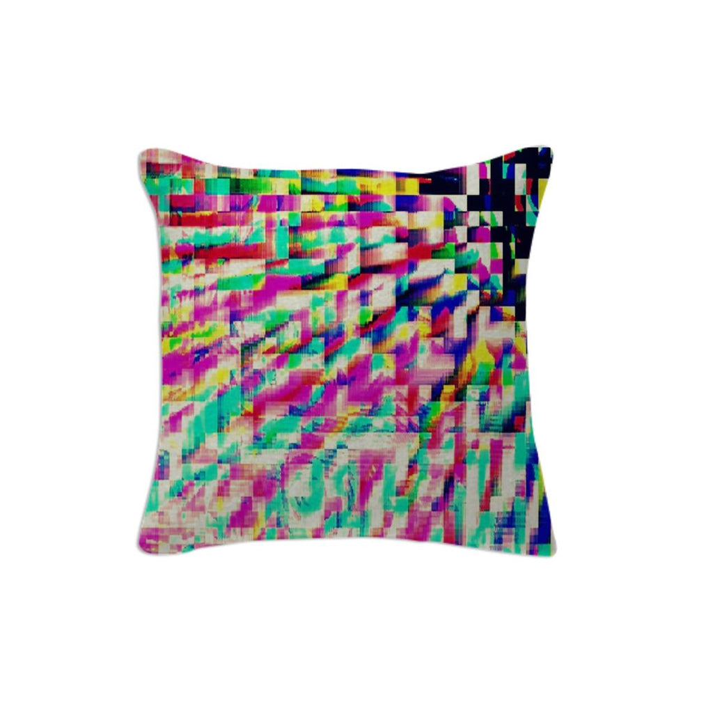 Colorful Haze Pillow