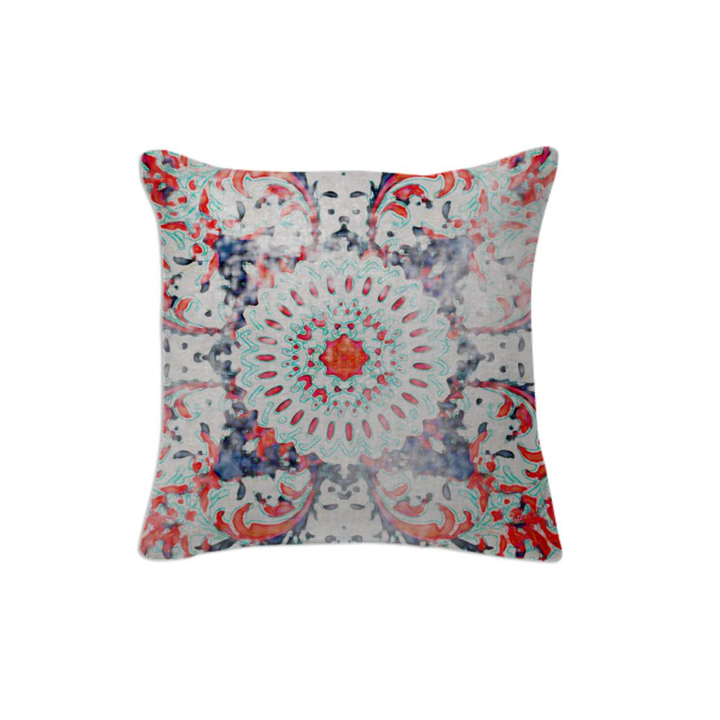 DECONSTRUCTED PAISLEY PILLOW