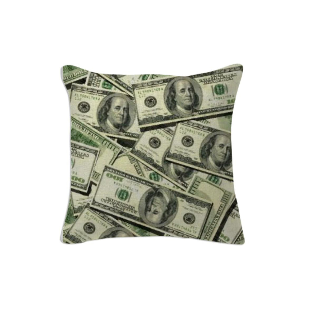 Dreamin Of Money Pillow