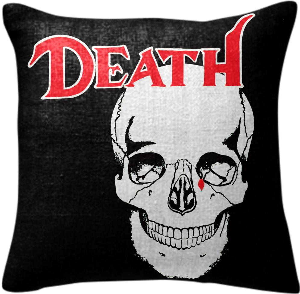 FACES OF DEATH PILLOW