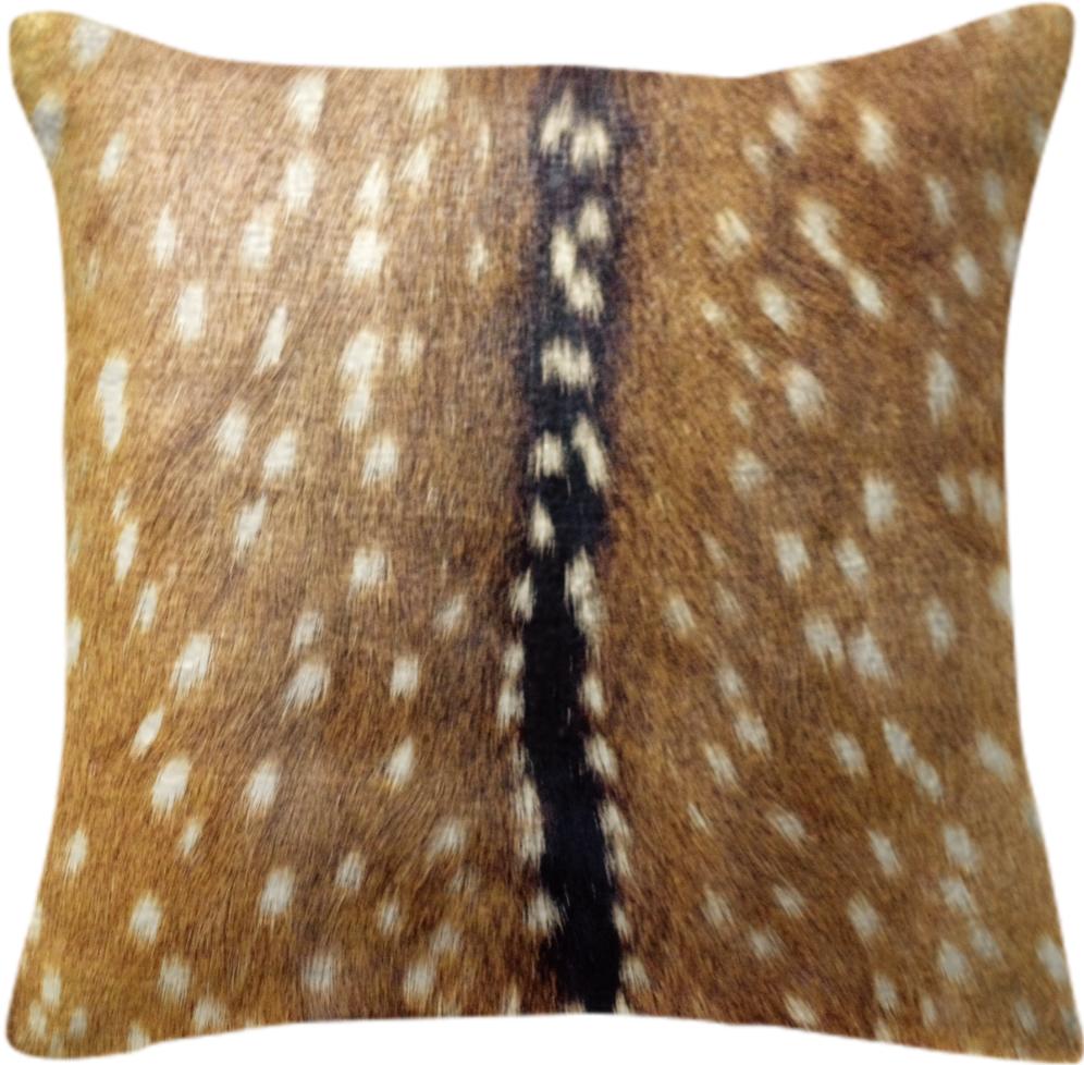 Fawn inspired pillow
