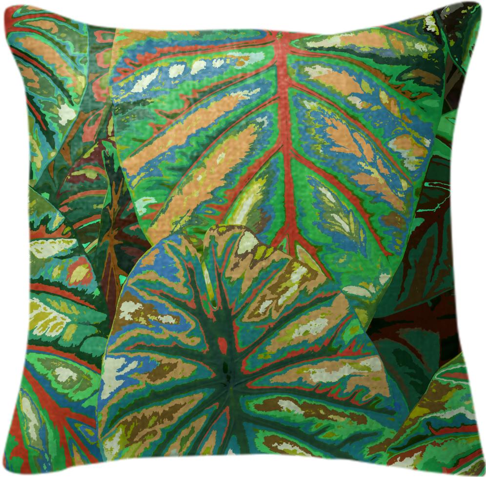 foliage pillow
