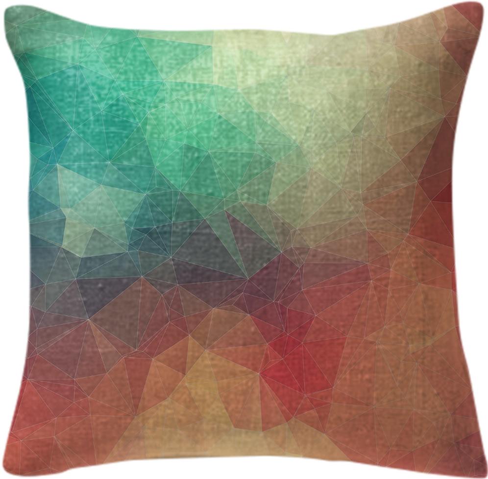 Geometric Pillow Cushion