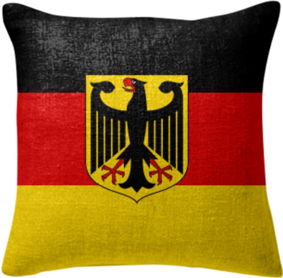 german pillow