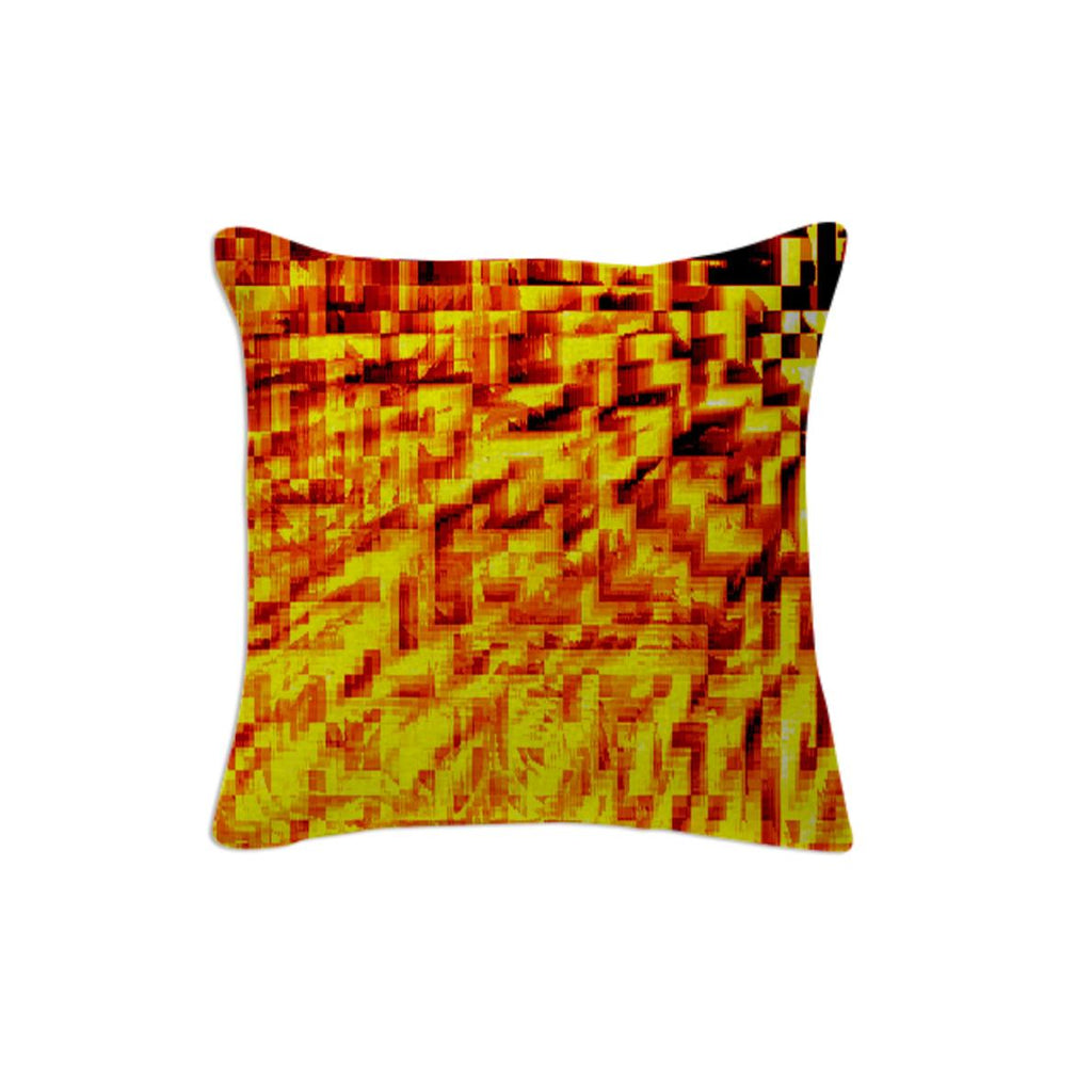 Golden Sunrise Pillow