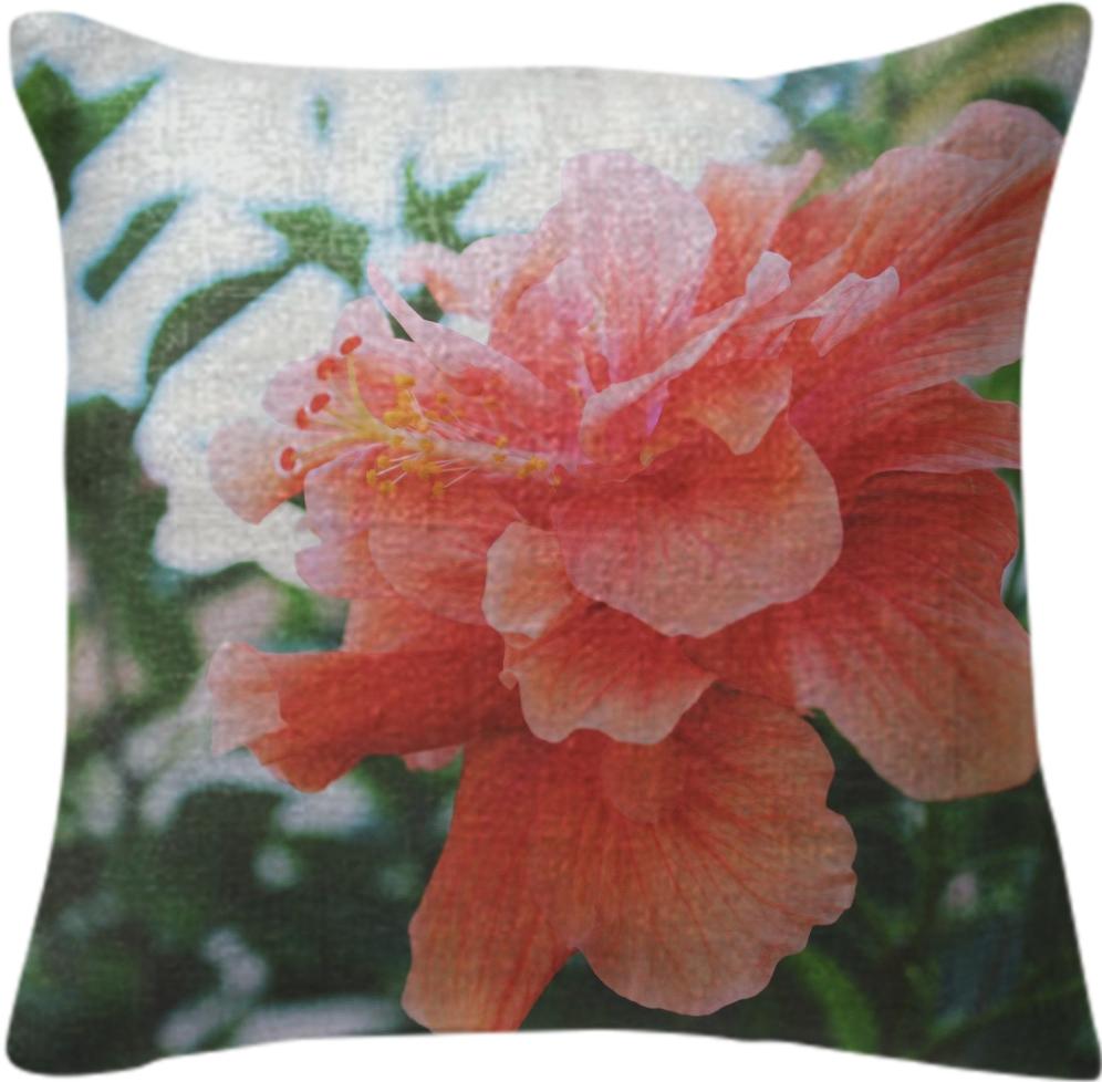 Hibiscus 2 Pillow