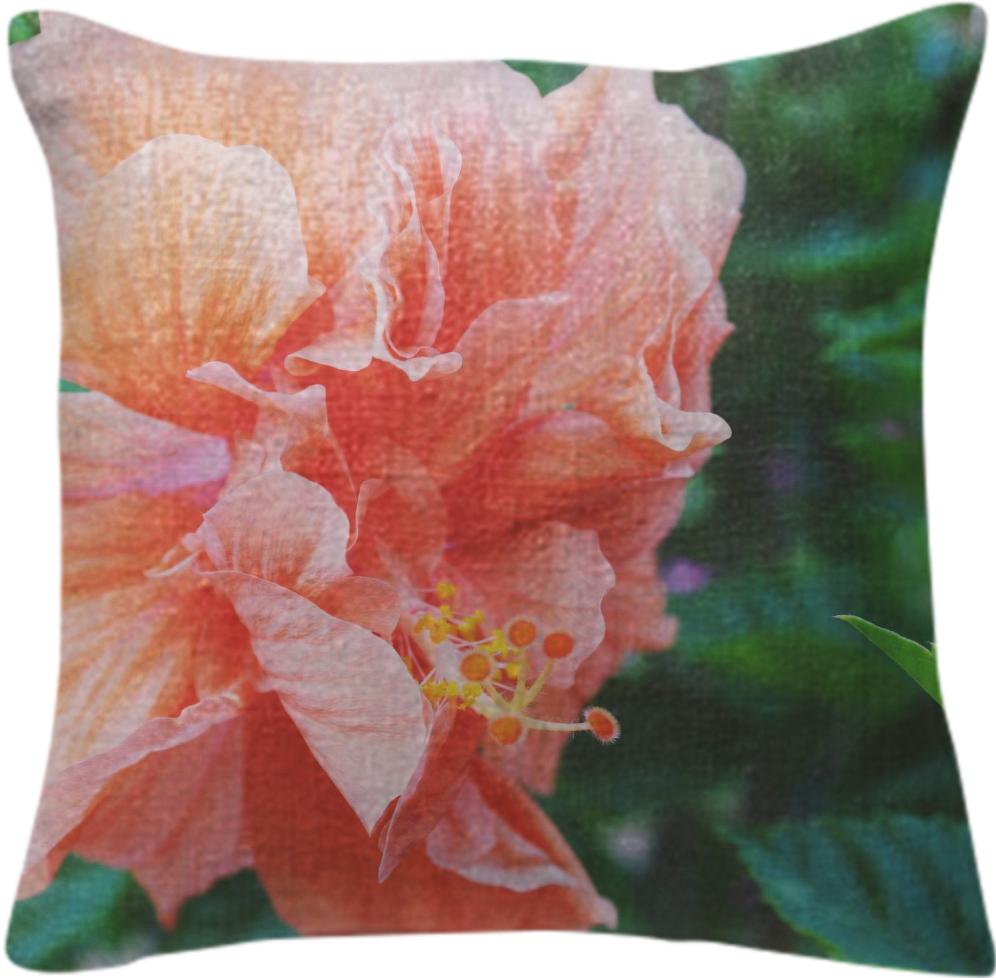Hibiscus Pillow
