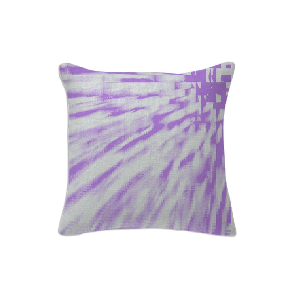 Lavender Haze Throw Pillow