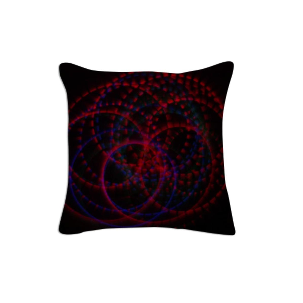 Light Spiral Pillow