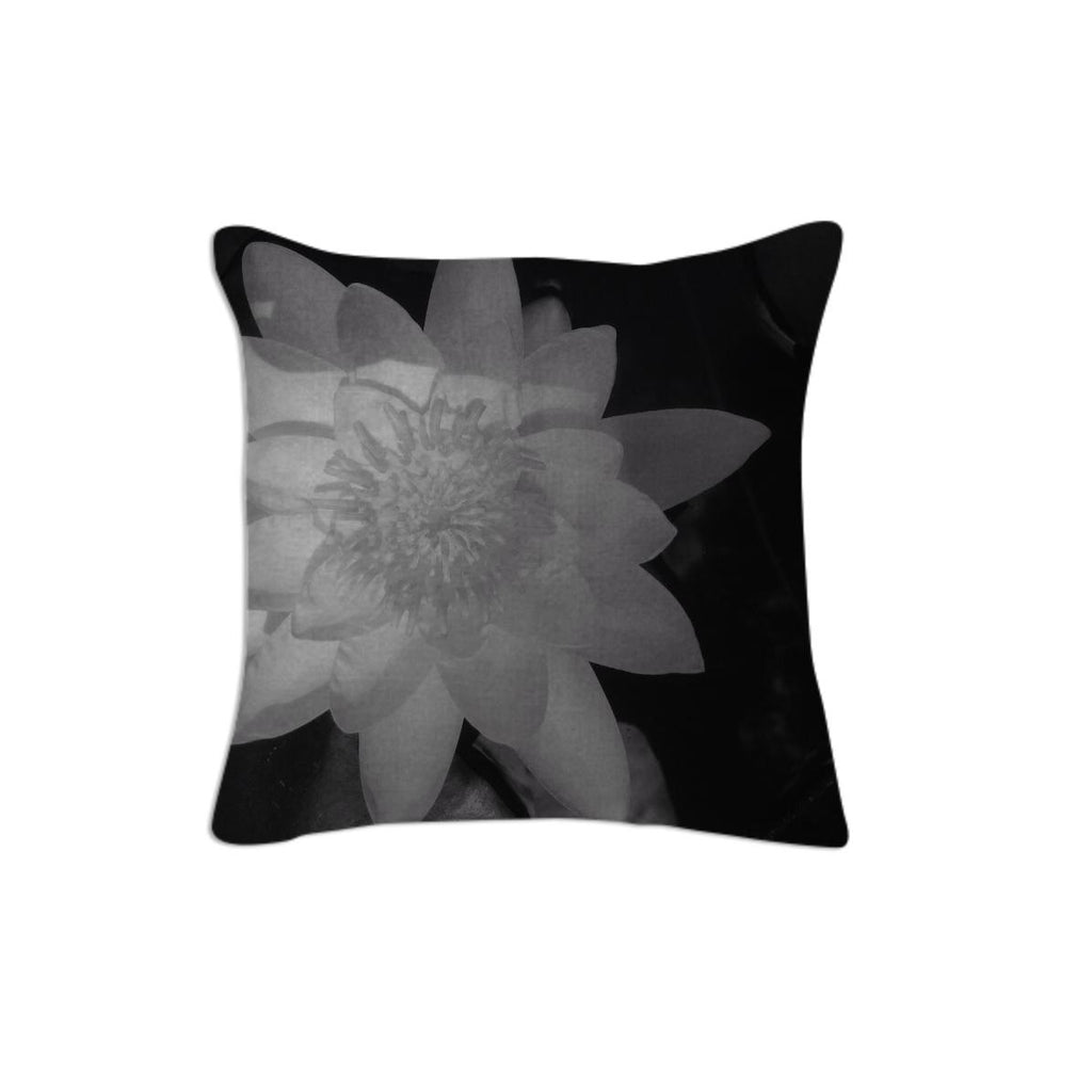 Lotus Glow BW pillow