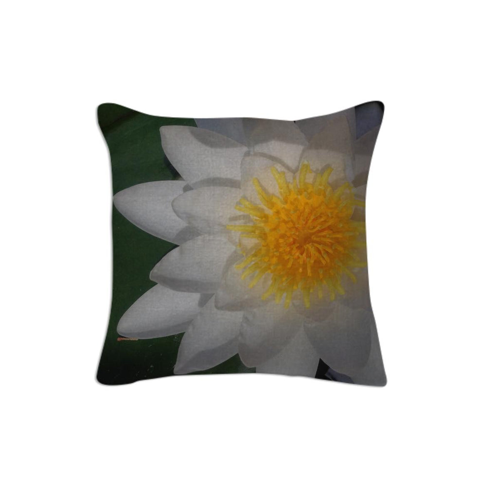 Lotus Glow color pillow