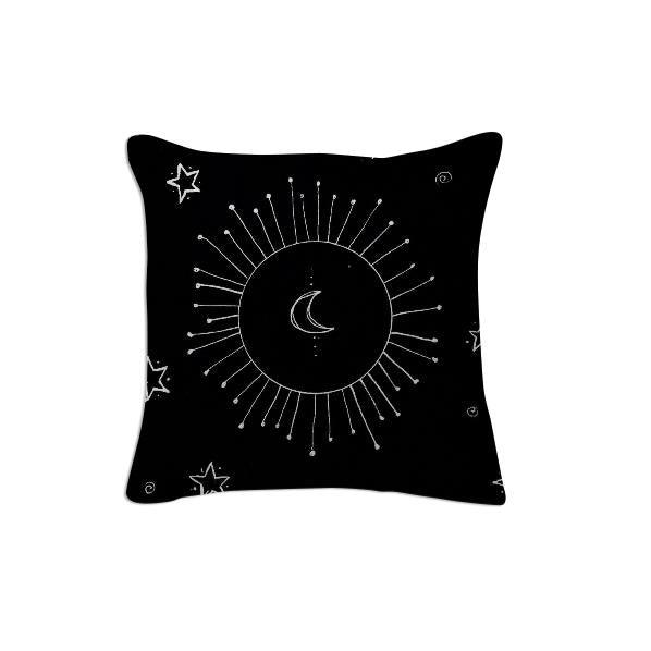 Moon sun stars Pillow
