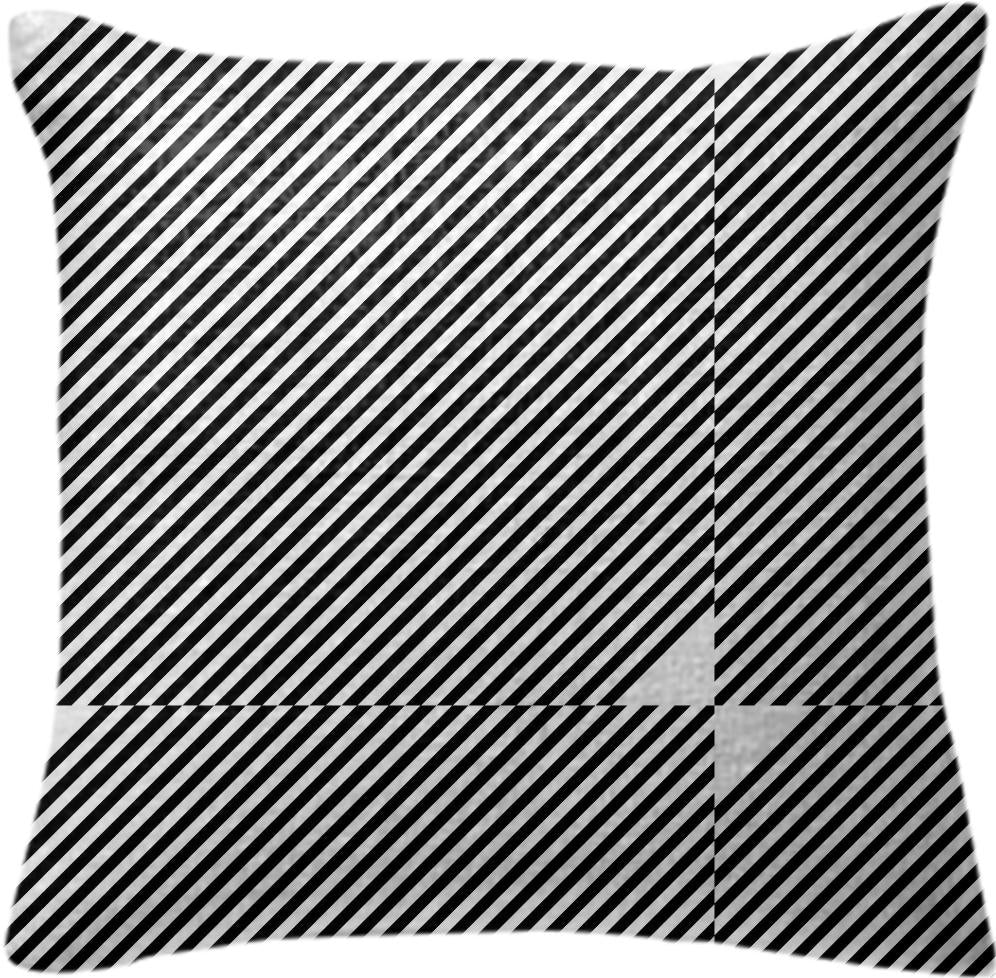 Off Set Stripes Pillow