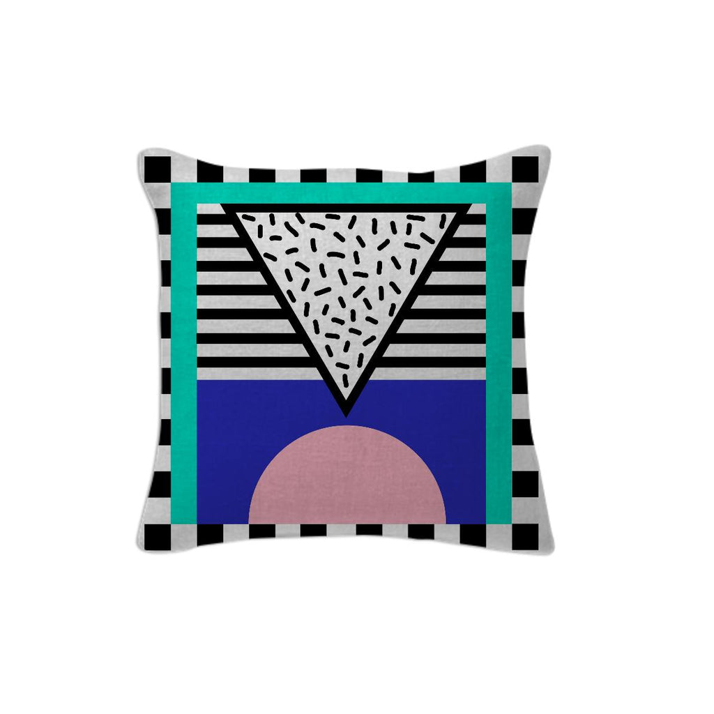 PAOM, Print All Over Me, digital print, design, fashion, style, collaboration, camille-walala, camille walala, Pillow, Pillow, Pillow, autumn winter spring summer, unisex, Poly, Home