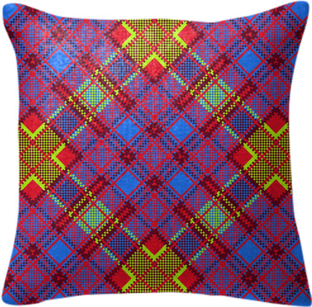PLAID ONE PILLOW