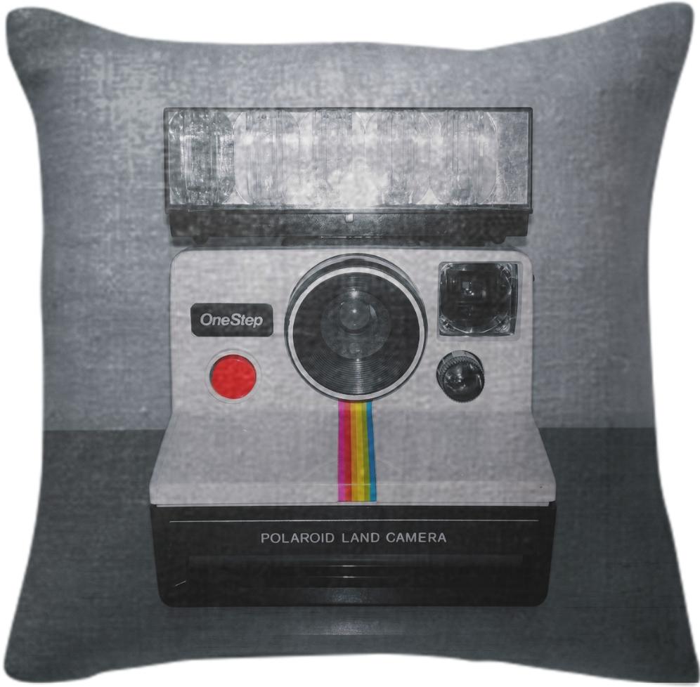 Polaroid Pillow