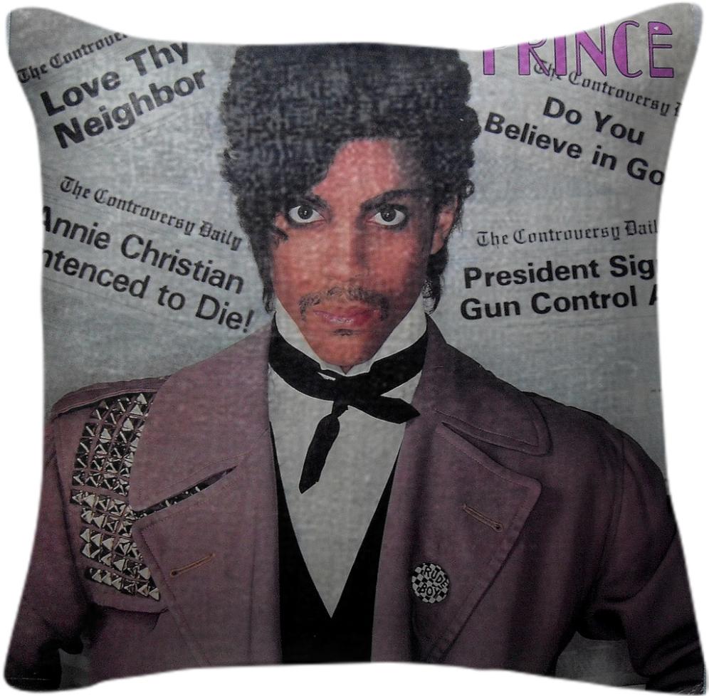 Prince Controversy Pillow