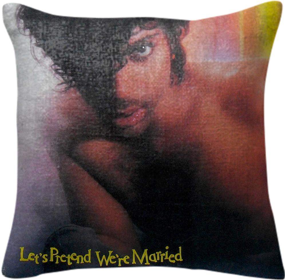 Prince Lets Pretend We re Married Pillow