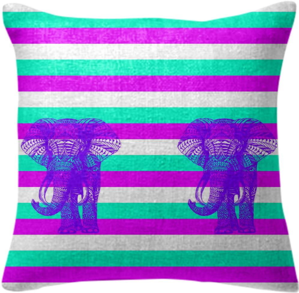 purple elephants