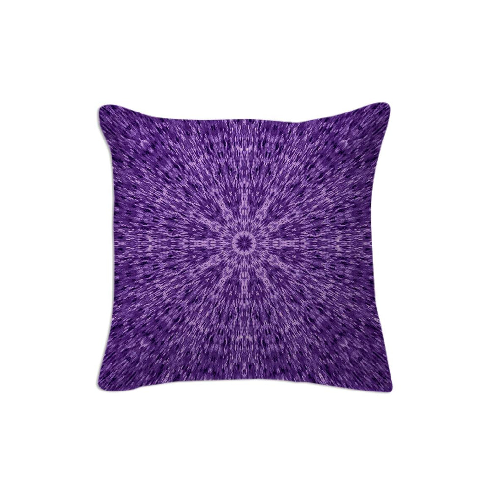 Purple Haze Throw Pillow