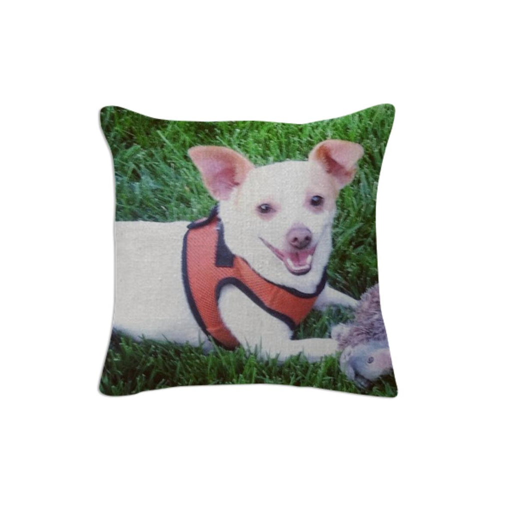 Rescue Dog Pillow